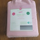 New   Huntington Home Kids 3 Piece Twin Sheet Set Pink 100  Polyester Microfiber