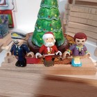 Vintage The Polar Express Brio Wooden Railway Holiday Set Incomplete   Extras