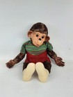 1955 Nbc Tv J  Fred Muggs Rubber Face Chimpanzee Monkey Toy Plush 