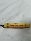 Vtg Cordele Crisp Radio Clinic Television Service Ph 555 Advertising Screwdriver