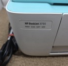 Hp Deskjet 3755 Compact All-in-one Wireless Printer Blue Works  no Ink 
