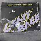 Moto Gpx Leatt Neck Brace Black Carbon Fiber Adult Medium Great  Free Ship Box