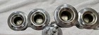 Vintage Art Deco 1930 Farberware Brooklyn Chrome 5 Candle Holder Candelabra Rare