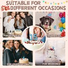 14yearold Golden And Blue Arc Birthday Candles Suitable For Birthdaycelebrations