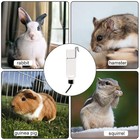 350ml Rabbit Water Bottle Small Pets Hamster Drinking Water Dispenser Hanger