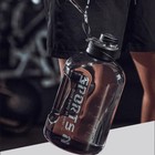 1 7l Large Capacity Sports Water Bottle For Gym  Cycling  Camping - Bpa-free