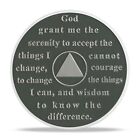 Alcoholics Anonymous Aa 8 Year Colorful Medallion Token Coin Chip Sobriety Sober