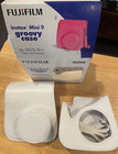 Fuji Film Instax Mini 9 Groovy Case White Carrying Case New In Box