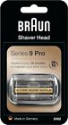 Shaver Heads Replacement Part 94m Silver For Braun Series 9 Pro Electric Razors