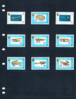 2 3 Off  38 50 Scott Value - 1979 Belize Airplanes Rowland Hill Cv Mnh Nh Umm