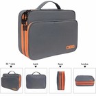 Multi-layer Travel Cable Organizer Bag-waterproof Electronic Accessories Case
