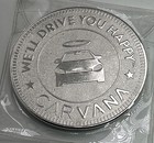 Carvana Car Vending Machine Large 3    Token Coin Authentic New