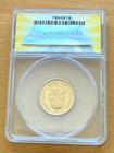 Peru 1916 Gold 1 Libra Anacs Au58