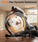 Yosuda Magnetic water Rowing Machine For Home Rowing Machine For Beginners