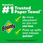 Bounty Select-a-size Paper Towels Triple Count 6 Printed