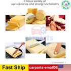 2 Pack Better Butter Spreader Knife Stainless Steel Holes Spreaders