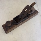 Vintage 15    Stanley Bailey Wood Plane   Blade   2 1 4    Antique - Character    
