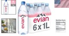 Spring Water Bottles 1l Pack Of 6 Natural Hydration Recyclable