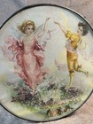 Victorian Chimney Flue Cover  Made In Germany Glass