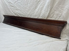1890 s Antique Door Pediment Lintel Victorian Style Crown Molding Fir Ornate