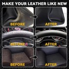Black Leather Repair Kit For Furniture  Leather Seat Repair Kit For Cars  Easily