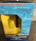 Pair Hydro Tone Aquatic Exercise Systems Water Resistance Dumbells System Box