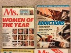 Lot Of 11  Ms  Magazine 1987 All 11 Issues With Jul aug Double Issue 15th Anniv