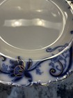 Set Of 8  Johnson Bros Andorra Blue Plates