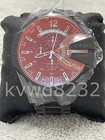 New Diesel Dz4318 Mega Chief Chronograph Dial Black Stainless Steel Men s Watch