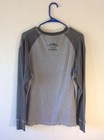 Harley Davidson Thermal Shirt Size L Mens Embroidered Jamestown North Dakota