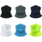 Uv Protection Face Mask Multifunctional Neck Gaiter Scarf Breathable Balaclava