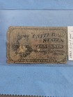 1863 10 Cents Fractional Currency Note  Civil War