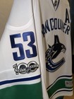 Nhl Vancouver Canucks Men   s Jersey L - 1917 100 Years Of Hockey Edition - Horvat