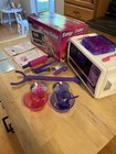 Easy-bake Oven   Snack Center Original Box Vintage Hasbro 1997 Open Box Working