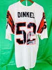 Game Used issued 1981-1983 Cincinnati Bengals Tom Dinkel  52 Russell Jersey 48