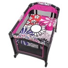 Portable Baby Nursery Center Foldable Playard With Diaper Changing Table Toddler