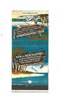 Don The Beachcomber - Chicago   Matchcover  101 East Walton Place