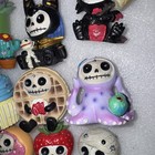 Halloween      Furrybones  Collectible Figurine Small Furry Bones Skeleton Lot 12