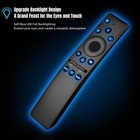 Backlit Universal Remote Control For Samsung Smart Tv  Black