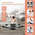 Leg Stretcher Fitness Stretching Machine Split Training Martial Arts Exercise--