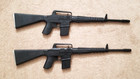 Vintage Edison Giocattoli Rifle Toy Cap Gun Made In Italy Cayman-matic Lot Of 2