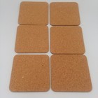 Set Of 6 Pimpernel Ancient Magnolia Coasters Cork Backed 4 x4  Made In England