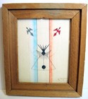 4 Framed Native American Kiowa Art By Aaron Spottedbird Pen Drawings Paintings