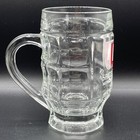 Spaten Brewery Munchen Beer Mug With Handle Heavy Thick Glass  25l Red Shovel