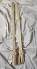 Napoleonic -  One  Buff Leather Sword Knot