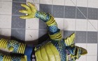 1968 Colorforms Outer Space Men Alien Action Figure Colossus Rex