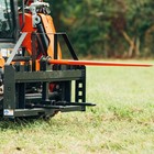 Titan Standard Series Hay Frame  32  Conus 2 Hay Bale Spear   Stabilizers