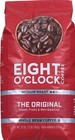  2 Pack  Eight O clock The Original Medium Roast Whole Bean Coffee  32 Oz Bag
