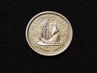1955 Proof British East Caribbean Territories 10 Cents States 2000 Mintage Coin