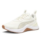 Puma Infusion Premium Training  Womens Off White Sneakers Athletic Shoes 3787840